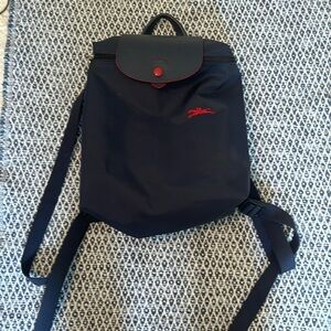 Small longchamp backpack